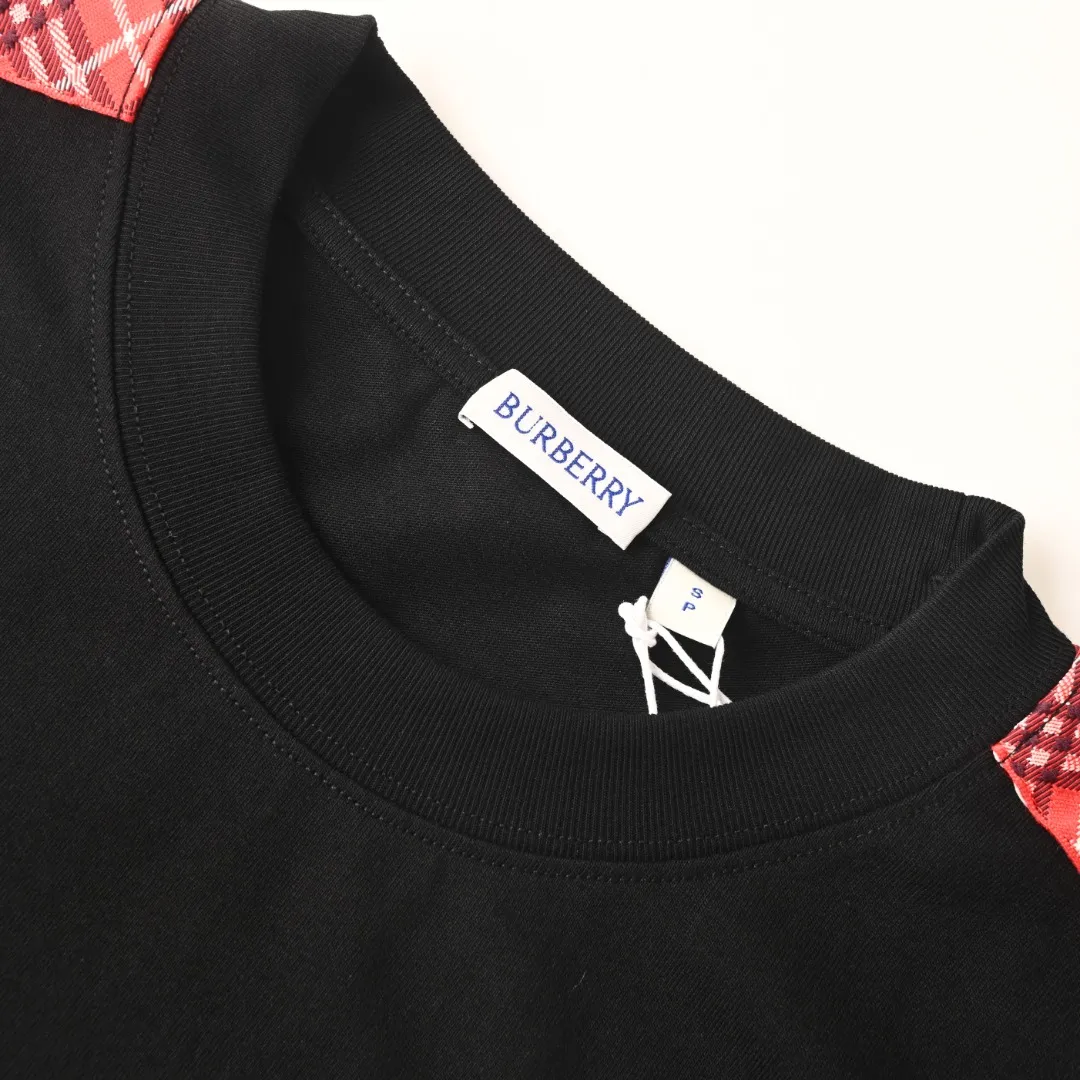 BURBERRY BBR Series Red T 4050 ， 240g ， ， 。 ，2000 。 ， 。 Same Style Size：S-XL